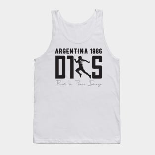 Argentina 1986 Soccer World cup Champion squad, Tank Top